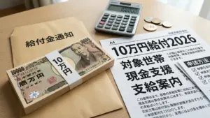 10万円給付2026年