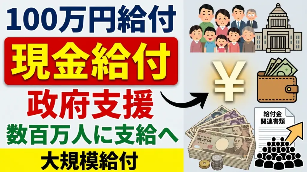 日本10万円給付