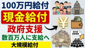 日本10万円給付