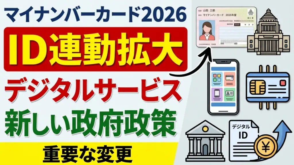 日本マイナンバーカード2026年
