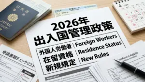 日本移民政策2026年