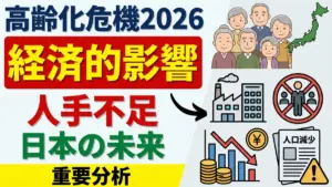 日本高齢化危機2026年